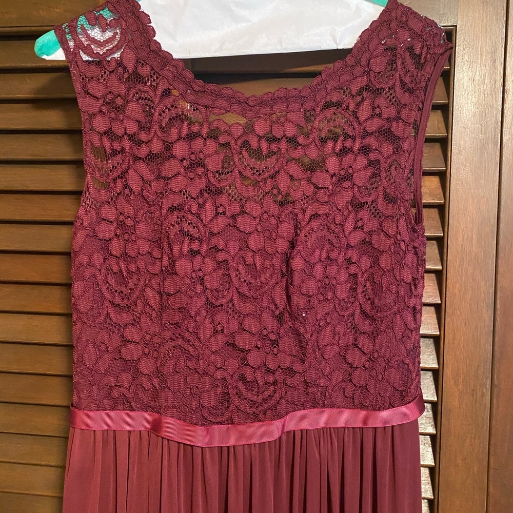 Bridesmaid Dress